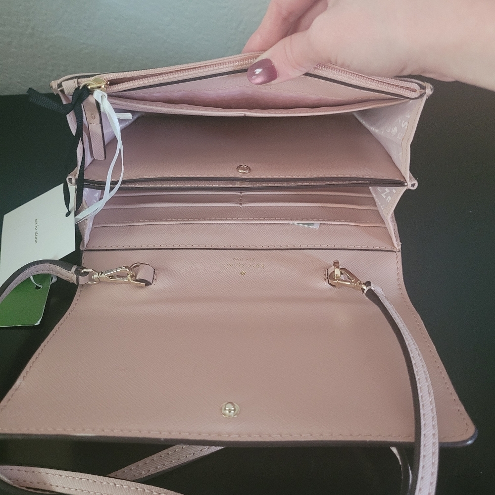 Kate Spade Winni Laurel Way Jeweled Crossbody Bag - Picture 10 of 13